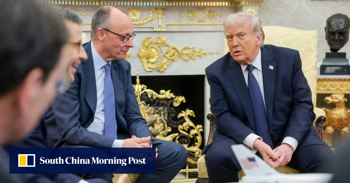 Trump slams European allies, praises China and continues to justify Iran attack