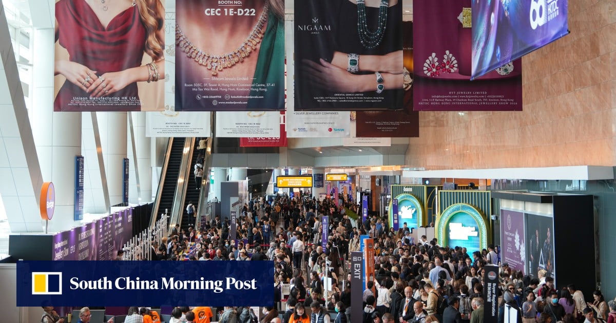 Middle East exhibitors at Hong Kong jewellery fair rue poorer sales, attendance