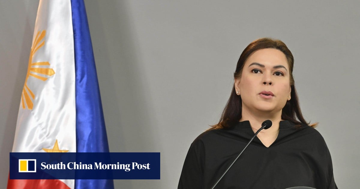 Outrage in Philippines over lawmaker’s ‘sexist’ remarks in defence of VP Sara Duterte