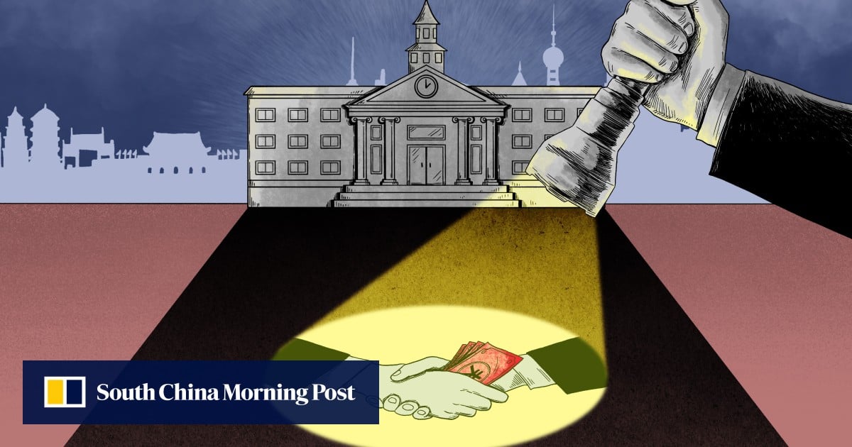 Why China’s anti-corruption drive in academia is vital to its science and tech ambitions