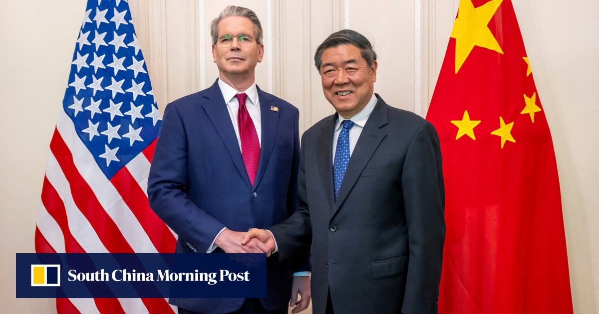 China and US to hold high-level trade talks in Paris before Trump’s Beijing visit