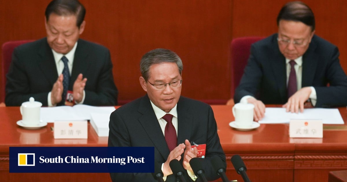 Leverage unique strengths and global role, Beijing’s No 2 tells Hong Kong