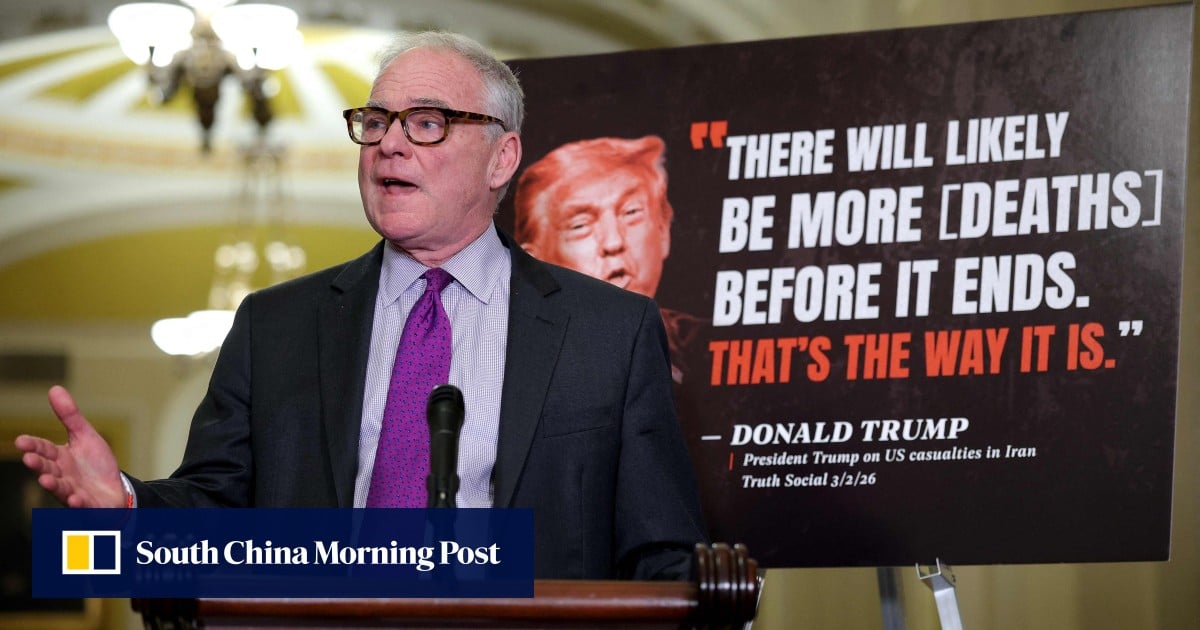 US Senate rejects bid to curb Trump’s Iran war powers as Pentagon set to increase attacks