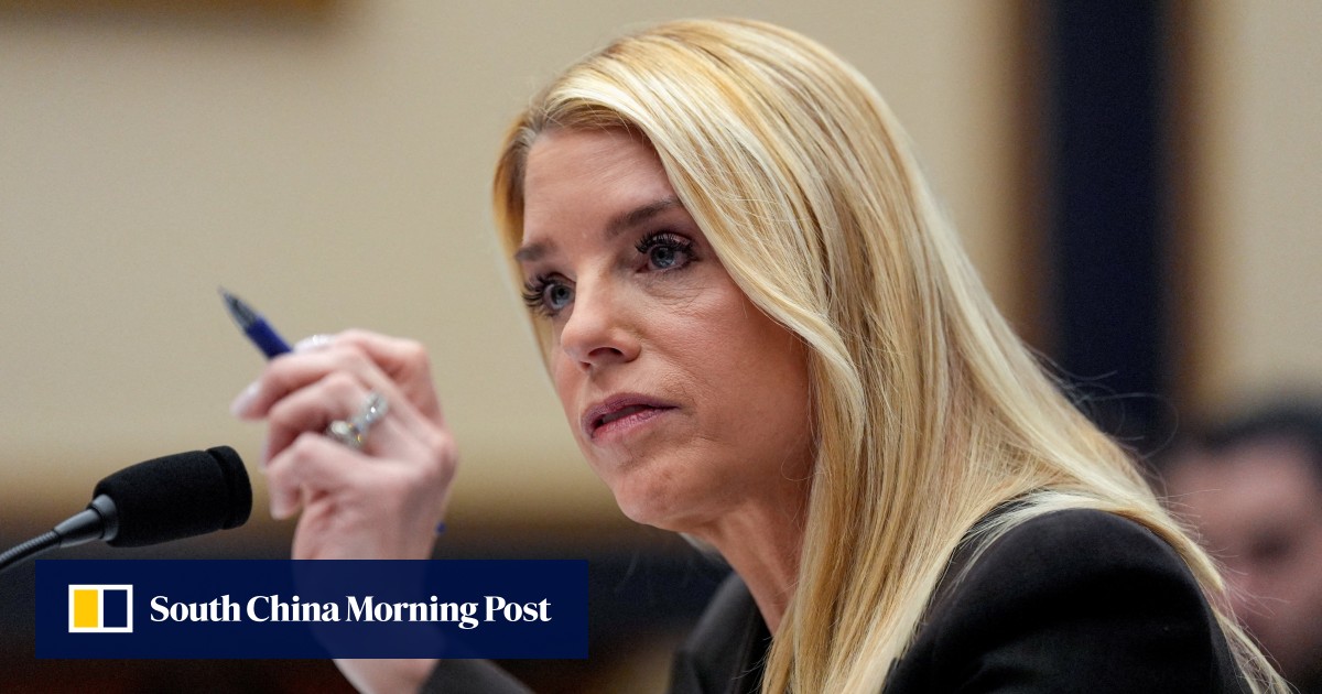 US lawmakers vote to subpoena Pam Bondi over Epstein files
