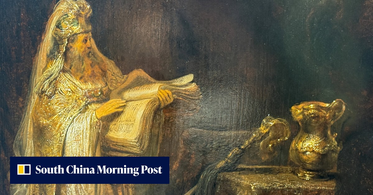 Rembrandt painting rejected as not by him in 1960 now confirmed as
