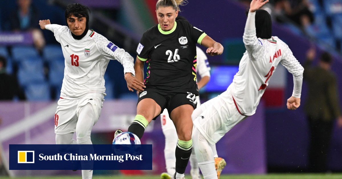 Women’s Asian Cup: Australia beat Iran comfortably to join South Korea in quarter-finals