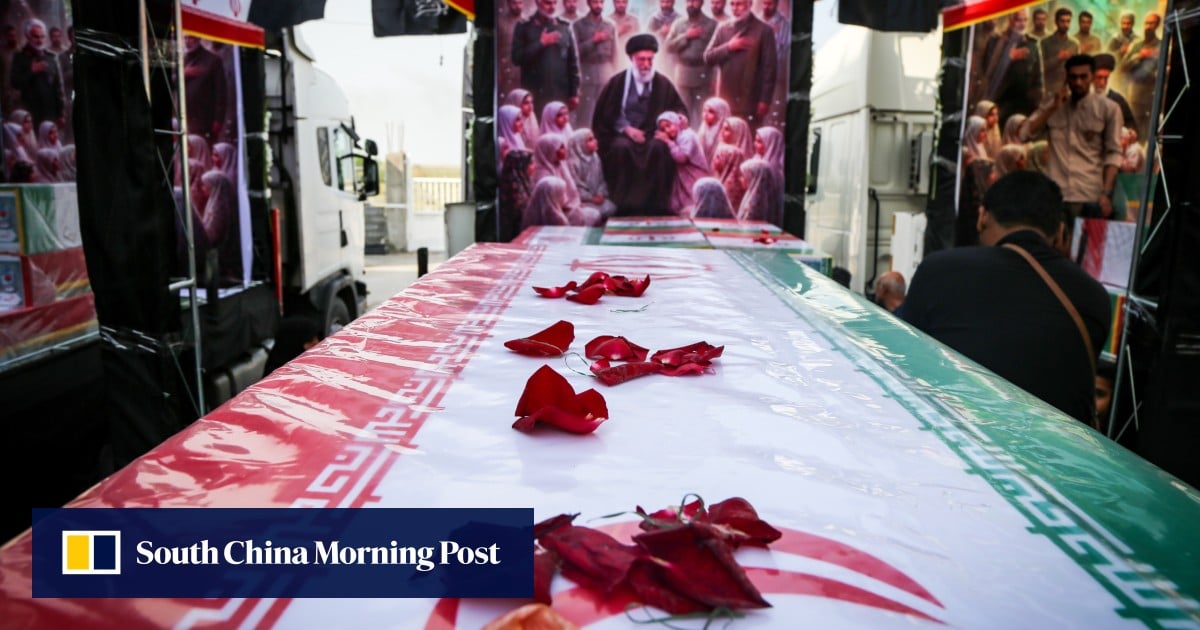 Iran thanks Chinese public after US-Israeli air strikes prompt online wave of sympathy