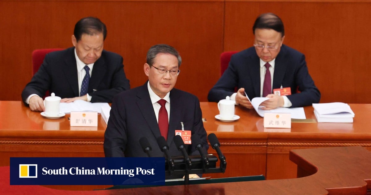 Takeaways from Chinese Premier Li Qiang’s government work report