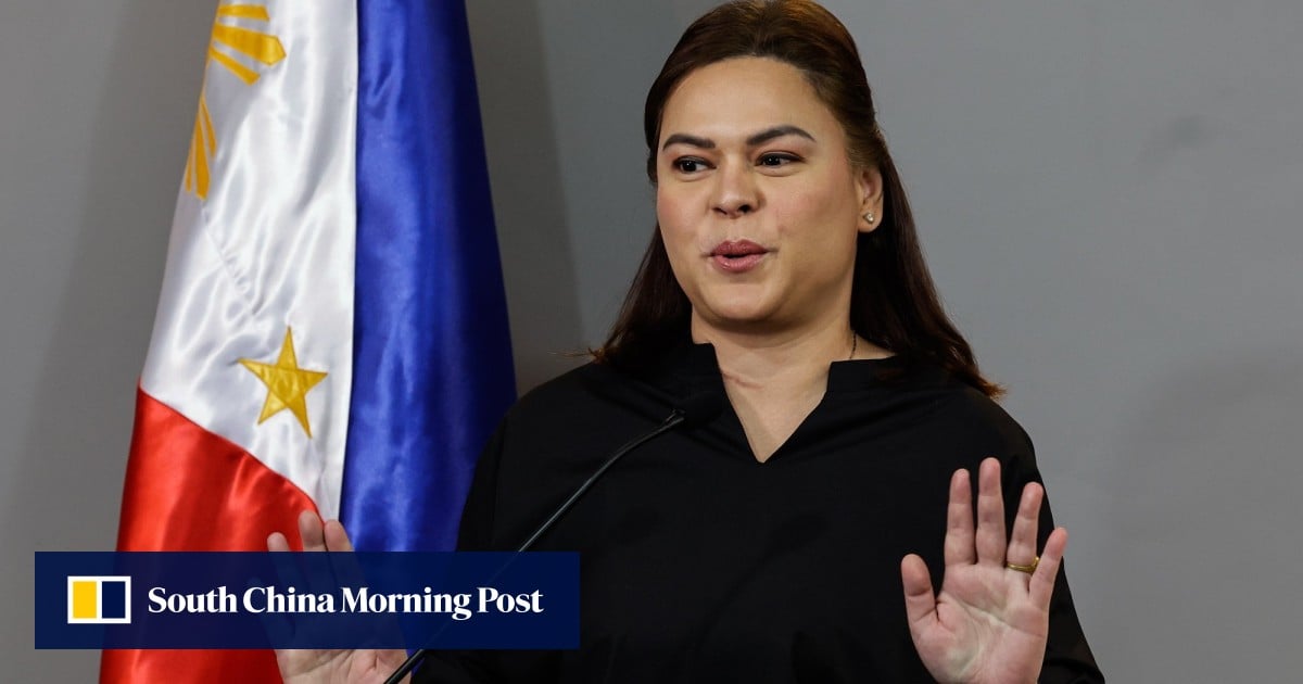 Philippines advances Sara Duterte impeachment case, but ‘this is not a cakewalk’