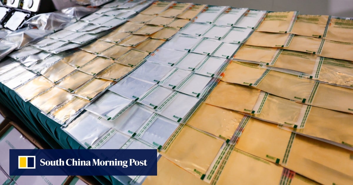 Customs seizes record HK$230 million in gold and silver hidden in air cargo