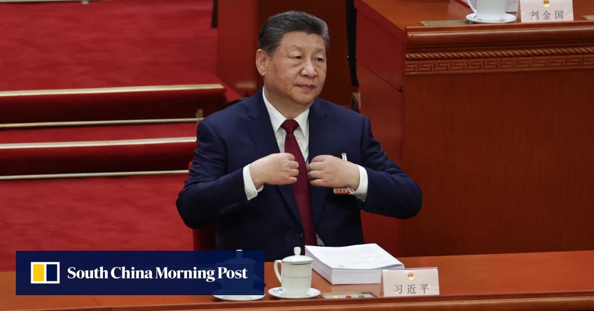 Xi Jinping calls for China’s provincial powerhouses to lead on tech at ‘two sessions’