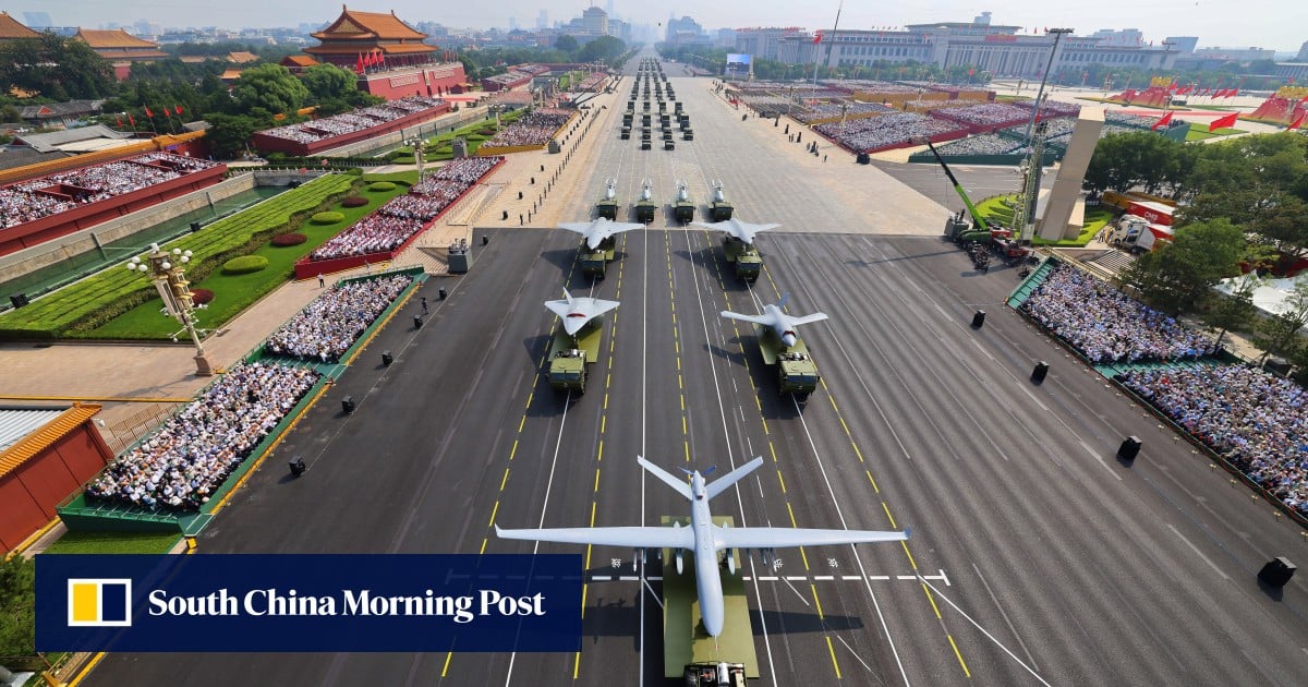 China keeps defence budget growth steady as modernisation deadline looms