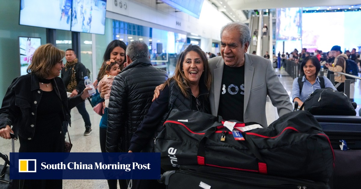 Relief, joy as first flight back from Dubai brings stranded Hongkongers home