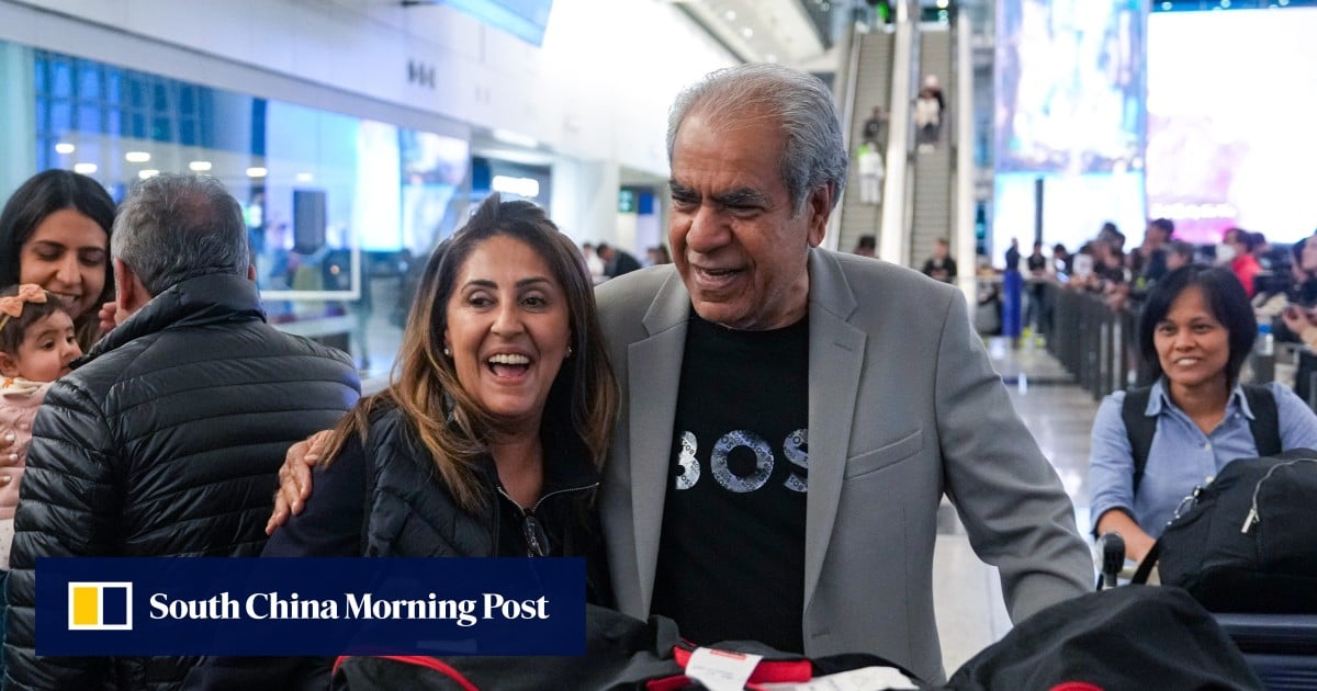 Relief, joy as first flight back from Dubai brings stranded Hongkongers home