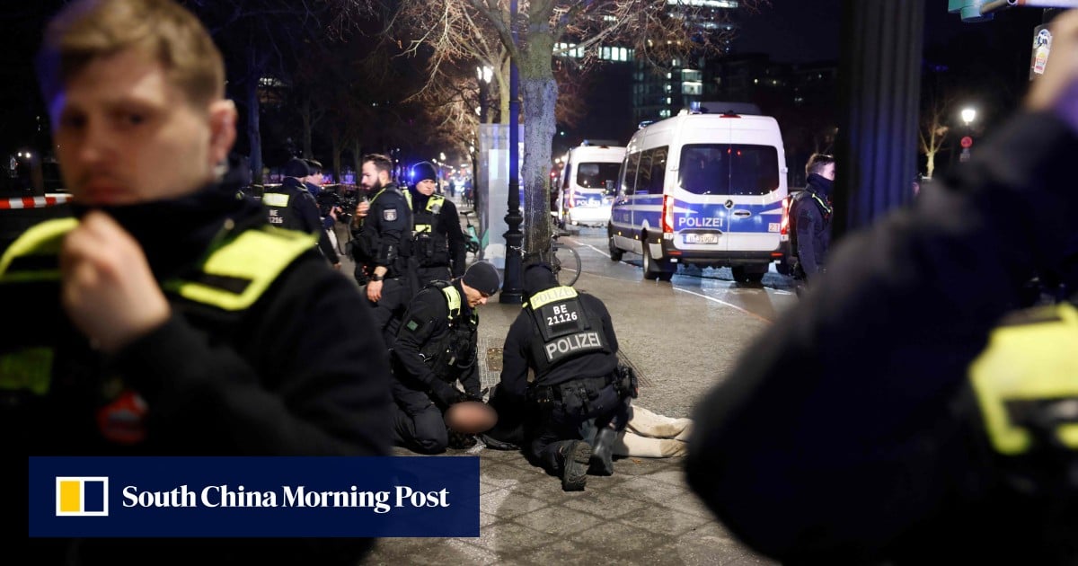 Berlin jails man for 13 years over stabbing at Holocaust memorial