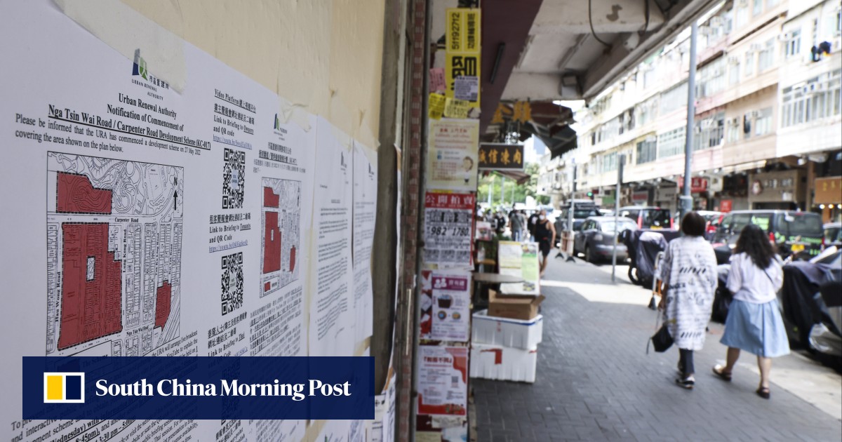 16 Hongkongers sued for refusing to vacate homes in HK$15 billion URA project