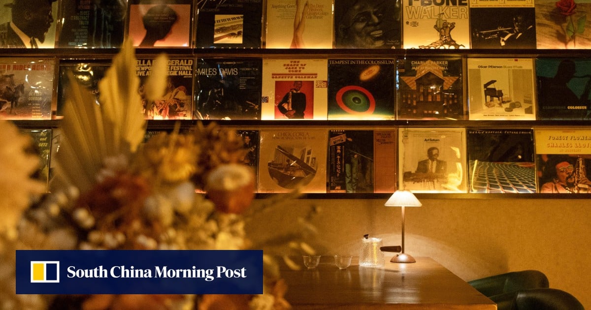 Hong Kong vinyl bars spread analogue music culture by offering ‘a glimpse into the past’