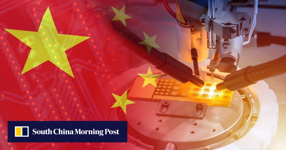 Top chip leaders urge national drive to ‘build China’s ASML’ amid US curbs