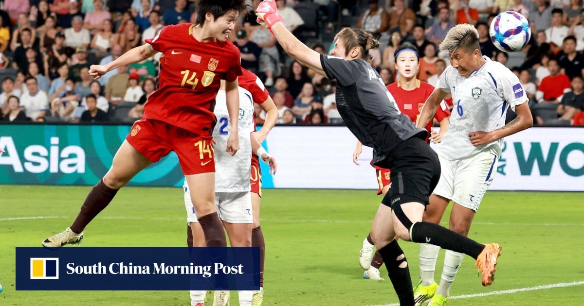 Women’s Asian ⁠Cup: China, North Korea seal quarter-final spots after dominant wins