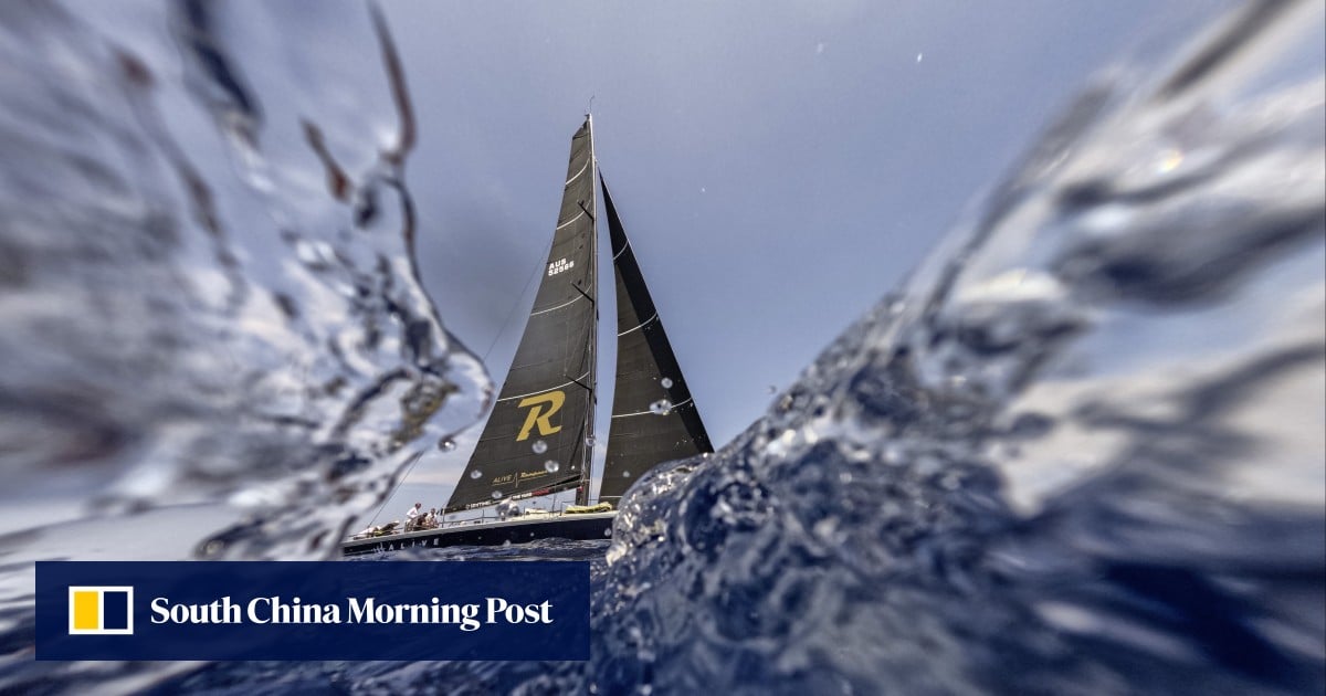 Team Alive-Rampage claims Rolex China Sea Race line honours, but record remains intact