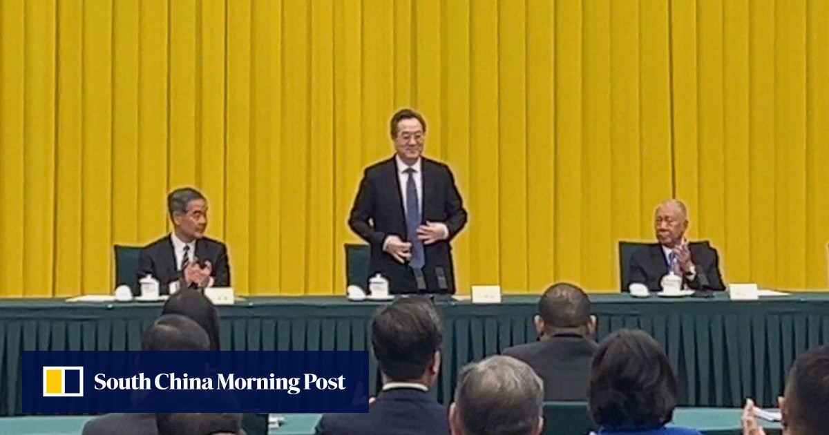 Chinese vice-premier stresses shared duty in Hong Kong’s executive-led governance