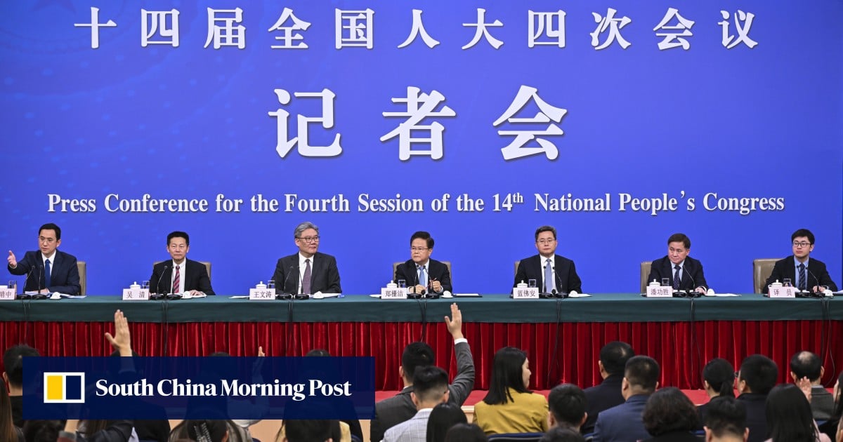 8 takeaways from the economic briefing at China’s ‘two sessions’