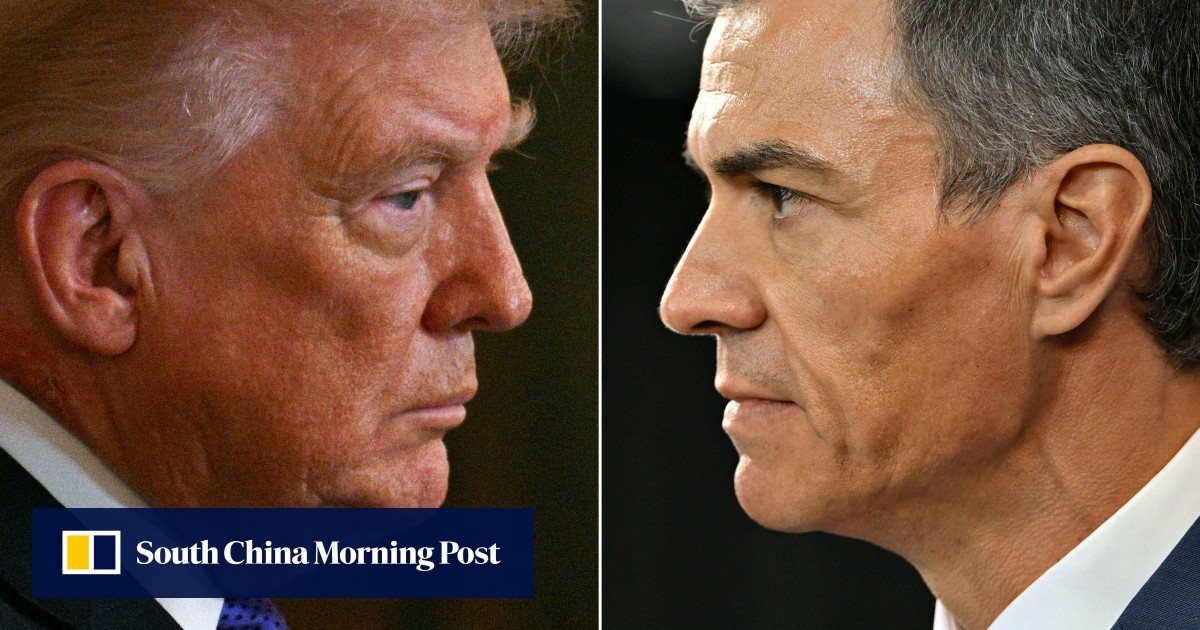 The European leader defying Trump and his attacks on Iran