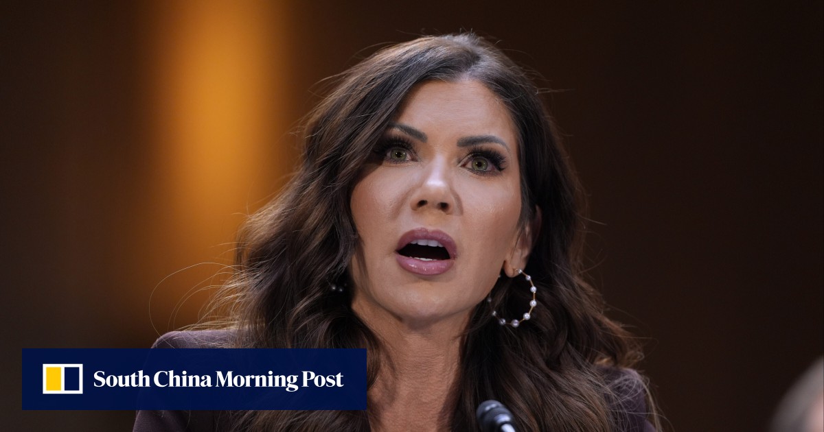 Trump says Kristi Noem out as Homeland Security chief amid immigration uproar