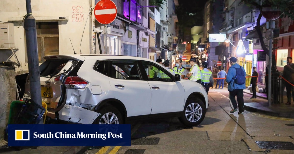 Hong Kong domestic helper jailed for 27 months over fatal runaway car accident