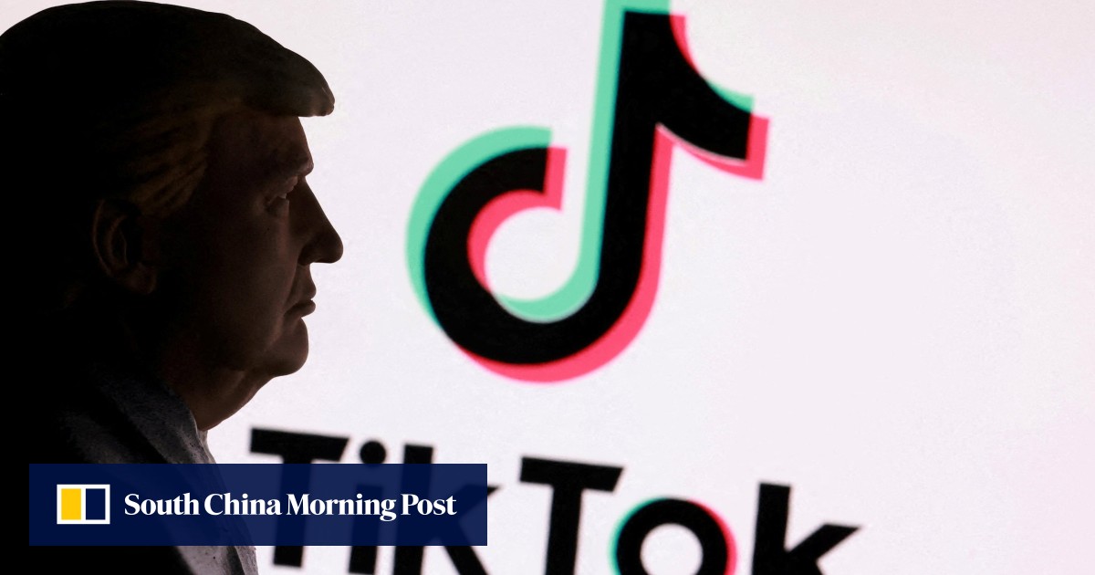 Trump sued in bid to undo approval of TikTok’s US sale