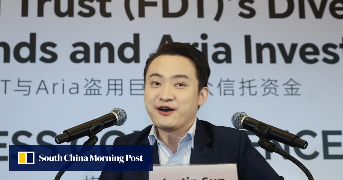Crypto billionaire Justin Sun settles US fraud case for US$10 million