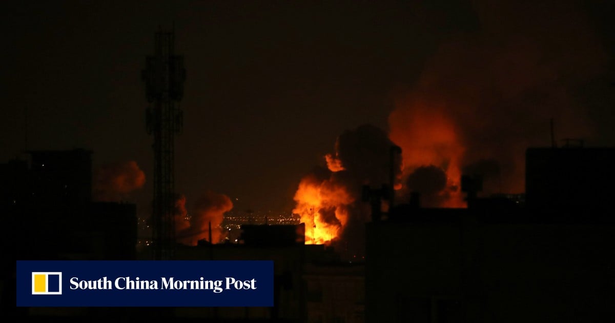 50 Israeli fighter jets ‘destroy’ Iran leaders’ underground command centre in Tehran