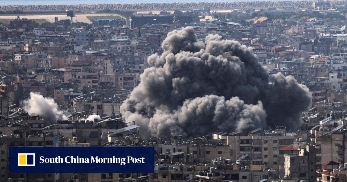 Israel’s strikes on Lebanon need urgent legal probe, says UN, as hundreds of thousands flee