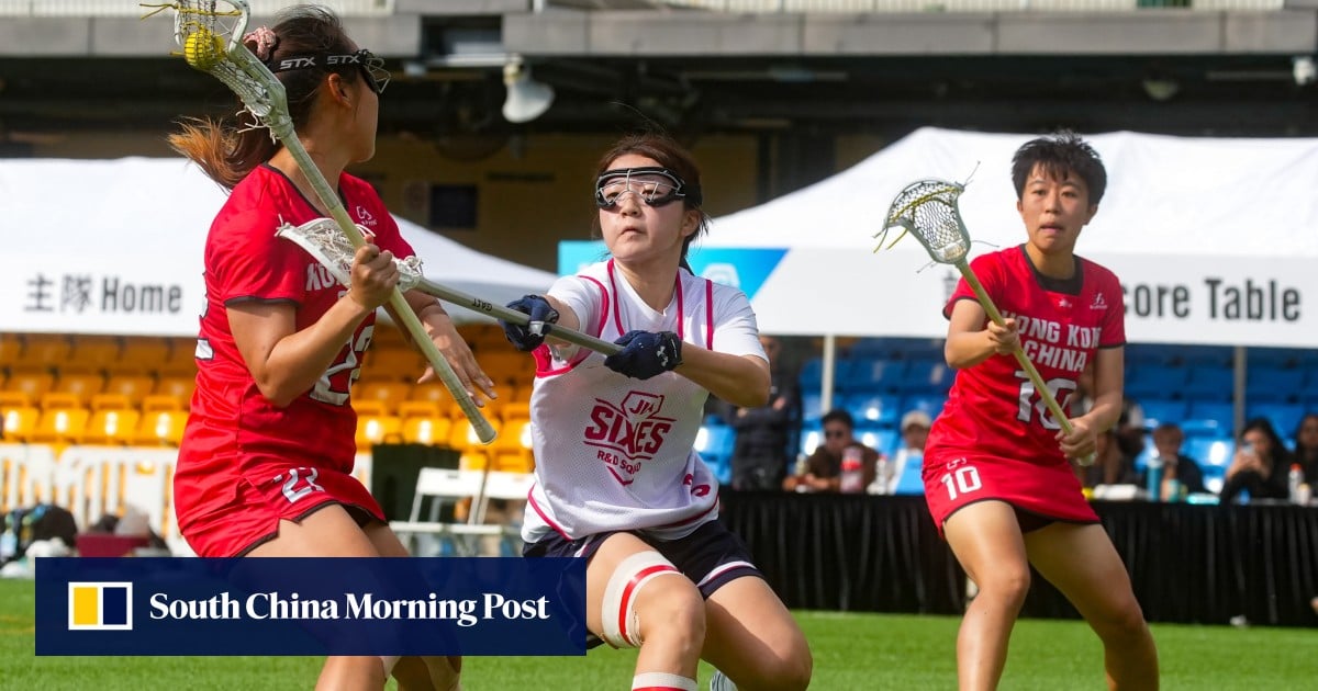 Crucial year ahead for Hong Kong’s lacrosse sides as they target 2028 Los Angeles Olympics