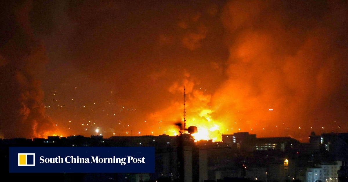 ‘I can’t sleep’: Iranian in Hong Kong gripped by fear as war intensifies