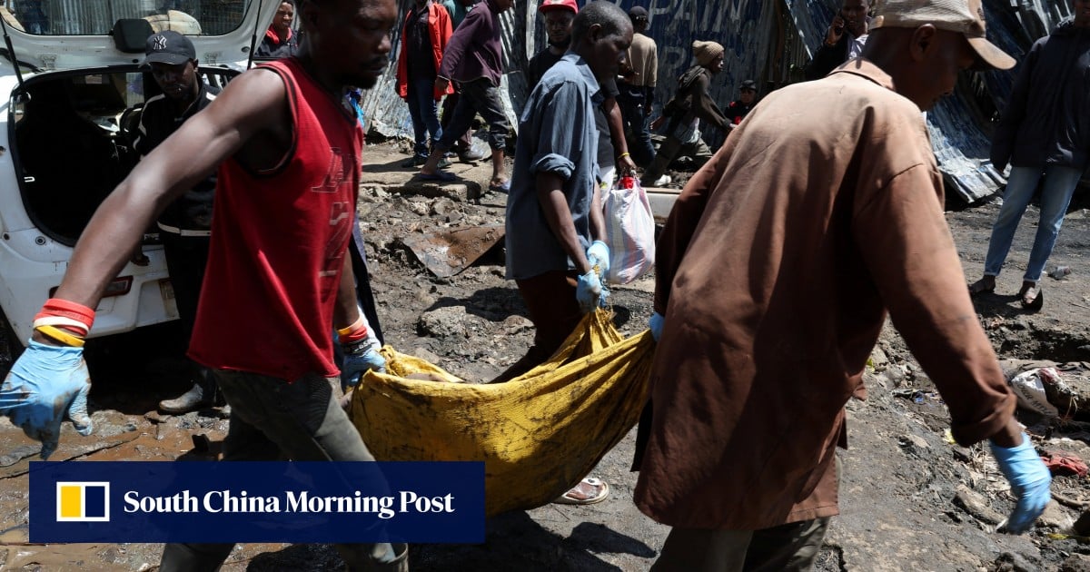 8 dead in Kenya floods, with motorists stranded,  flights disrupted