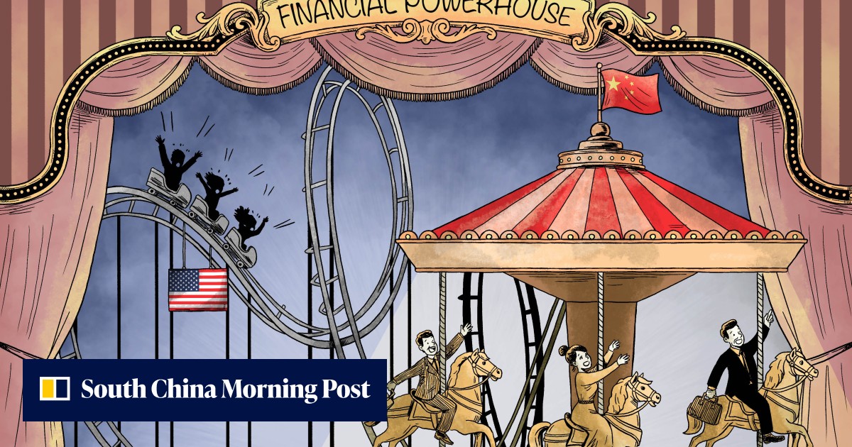China Aims for Financial Power Amid U.S. Competition