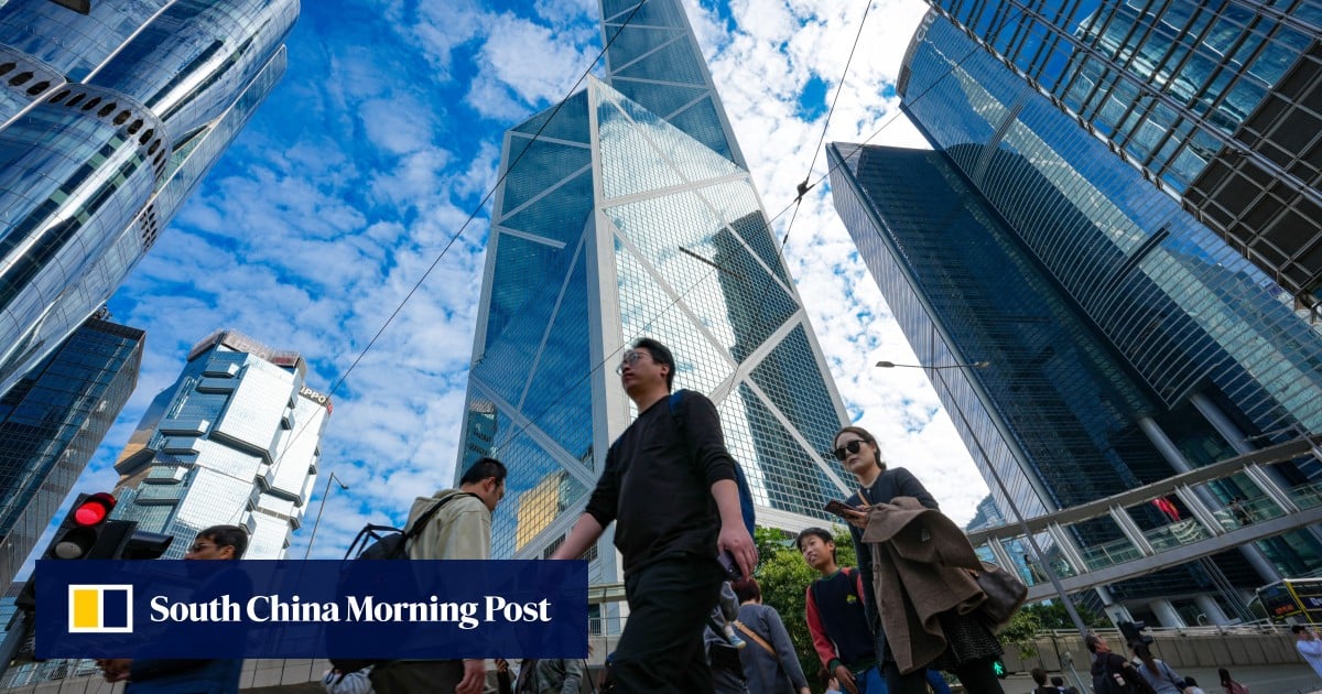 Hong Kong growth on track to hit target despite Middle East war: finance chief