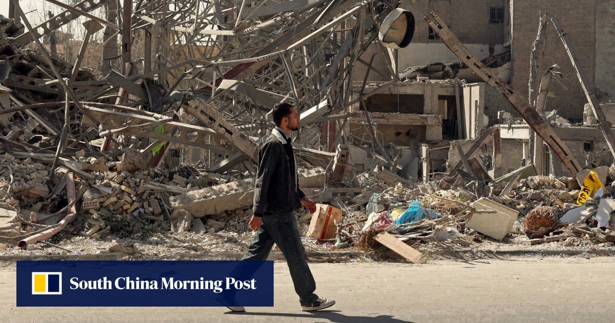 Hong Kong police step up security at consulates of nations in Middle East conflict