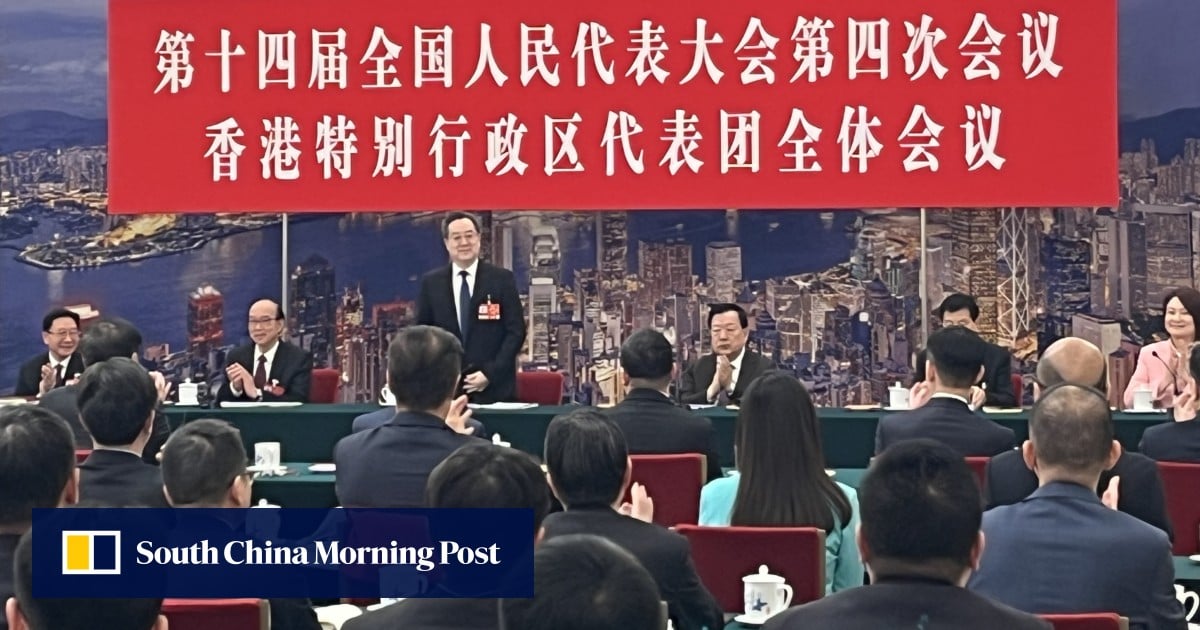 ‘Deliver more practical outcomes,’ Chinese vice-premier tells Hong Kong Legco