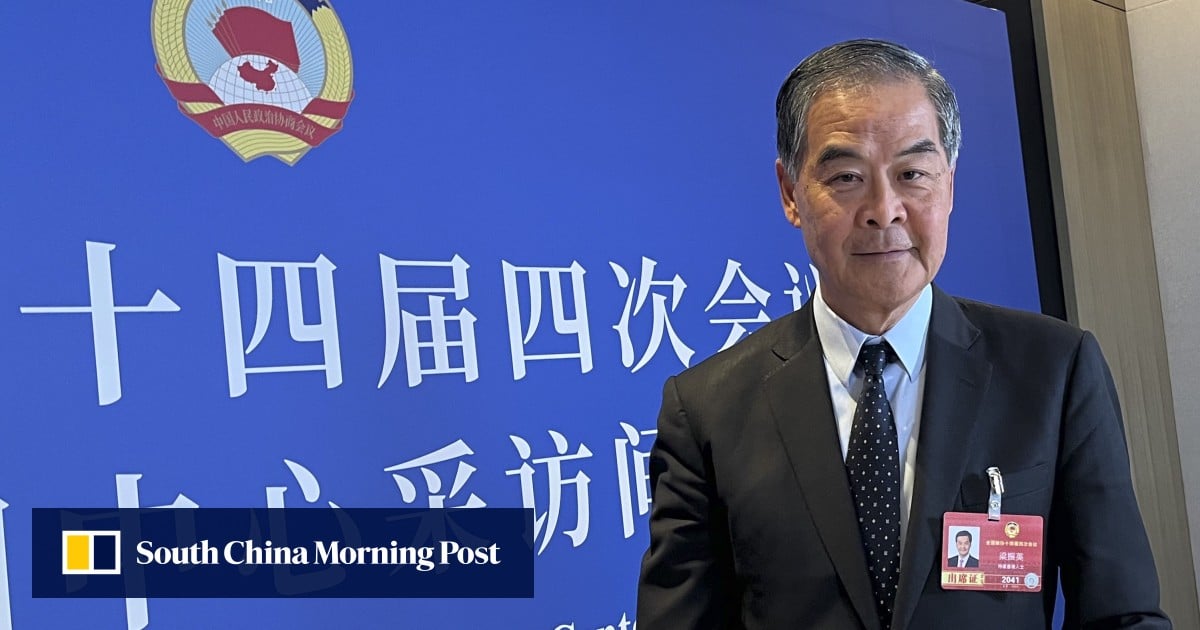 Agility and adaptability are in Hong Kong’s DNA, former leader CY Leung says