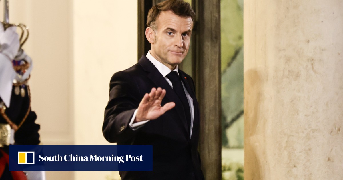 Macron to visit Cyprus as France deploys warships to Mediterranean amid Iran war