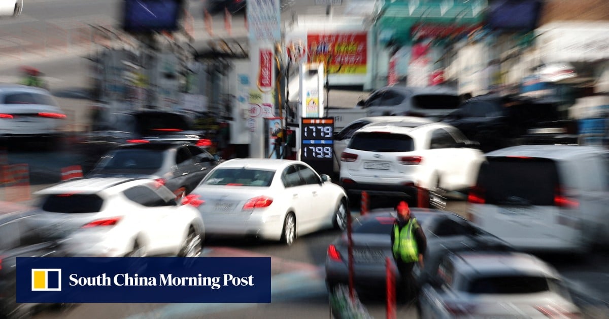 South Korea enacts historic fuel price cap to fight Iran oil shock