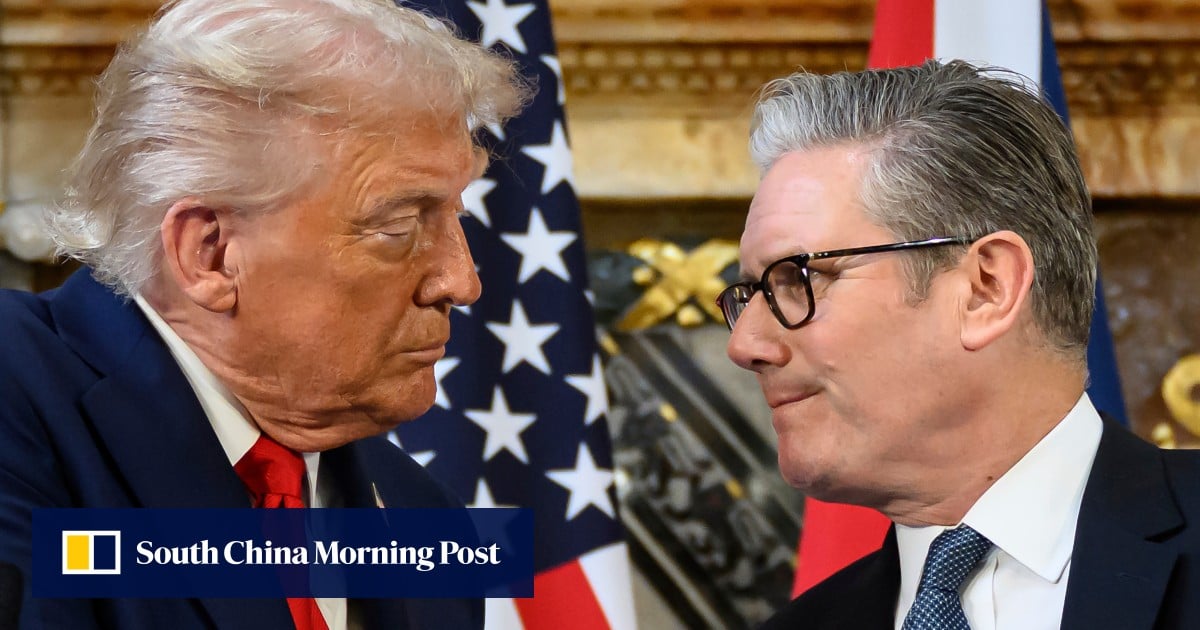 Starmer holds call with Trump to discuss war in Middle East after latest rebuke over Iran