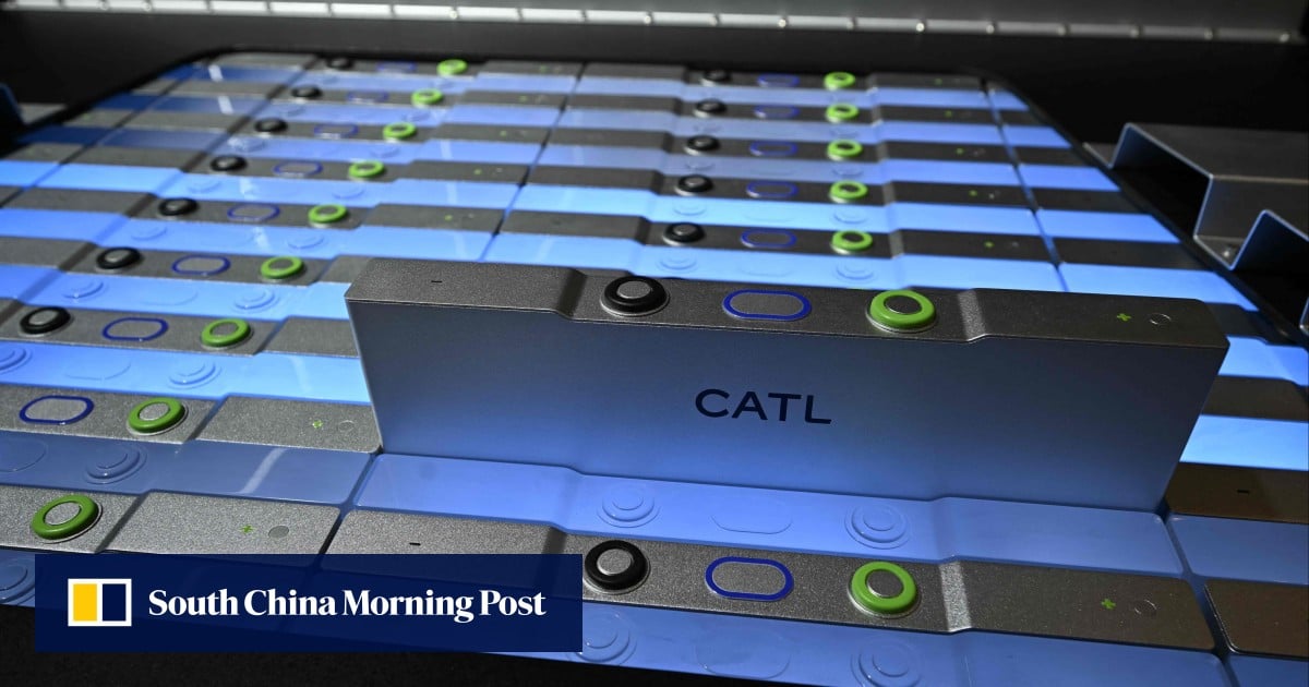 China’s CATL profit surges 42% as battery sales and expansion boost global lead
