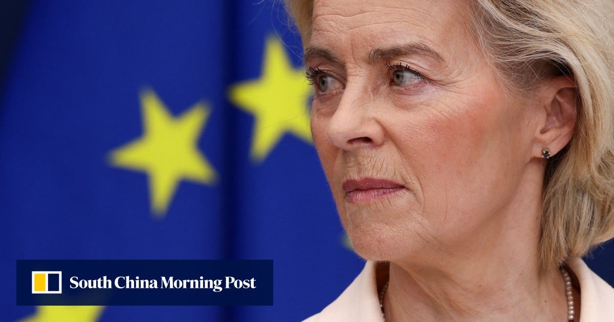 Get realpolitik? Von der Leyen questions Europe’s faith in rules-based order