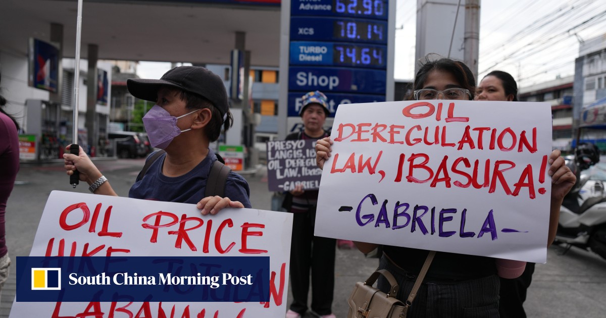 Philippines’ fuel shock exposes limits of deregulated oil market