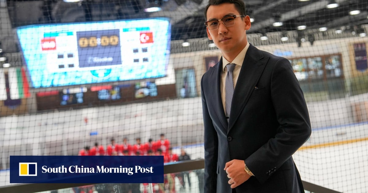 Hong Kong needs cross-border challenge for ice hockey teams to get better, official says - South China Morning Post by Ada Li