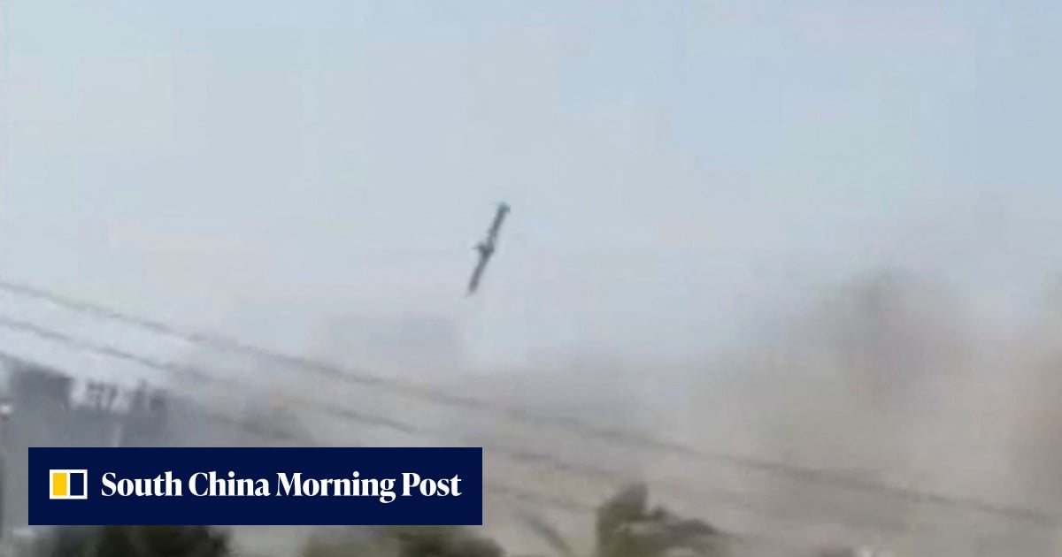 Apparent Us Video shows apparent US strike as Trump blames Iran for school massacre ...