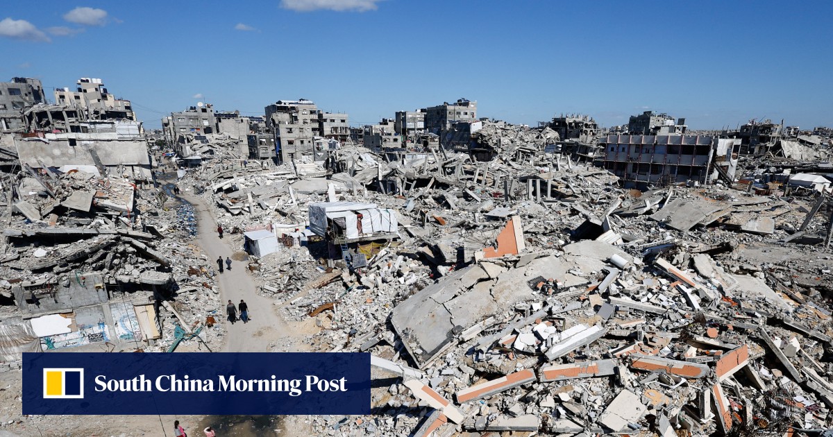 Trump’s Gaza plan ‘on hold’ as Iran war halts disarmament talks